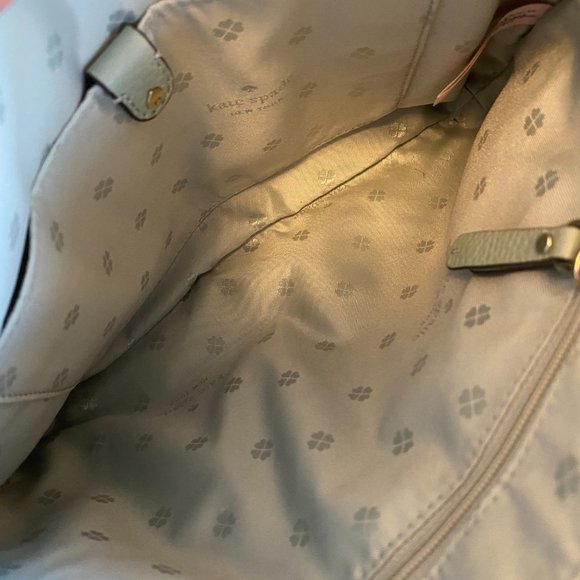 NWT - Kate Spade Crossbody Purse - Light Blue - Picture 7 of 9